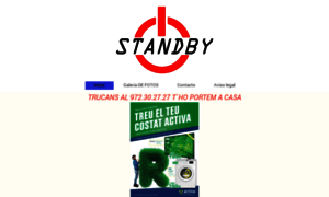 Standbyelectronics.es thumbnail