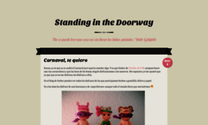 Standinginthedoorway.wordpress.com thumbnail