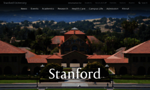 Stanford.com thumbnail