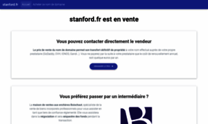 Stanford.fr thumbnail