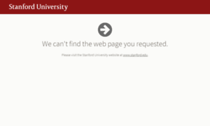 Stanfordu.edu thumbnail