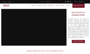 Stanzahotel.com thumbnail