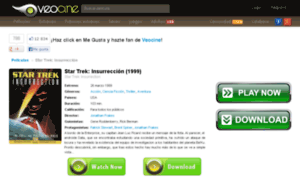 Star-trek-insurreccion.veocine.es thumbnail