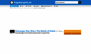 Star-wars-the-battle-of-endor.programas-gratis.net thumbnail