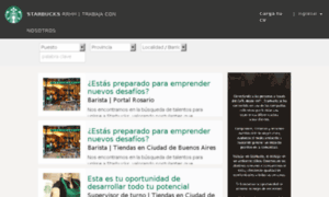 Starbucks-argentina.com.ar thumbnail