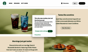 Starbucks.ca thumbnail