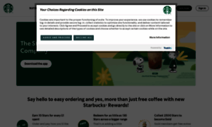 Starbucks.co.uk thumbnail