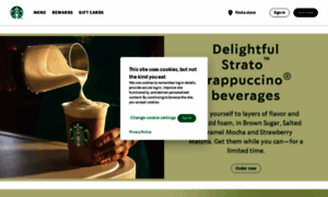 Starbucks.com thumbnail