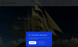 Starclippers.com thumbnail