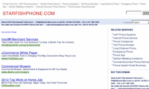 Starfishphone.com thumbnail