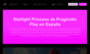 Starlightprincess-es.com thumbnail