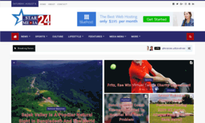 Starmedia24.com thumbnail