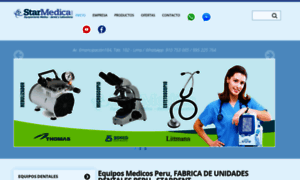 Starmedicalperu.com thumbnail