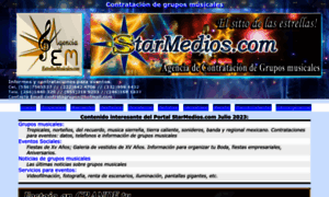 Starmedios.com thumbnail