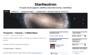 Starneutron.com thumbnail