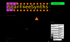 Starsynths.blogspot.com thumbnail