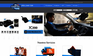 Startecgps.com thumbnail