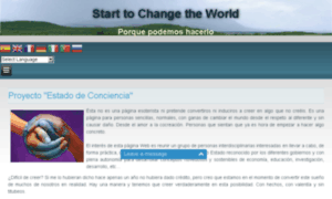 Starttochangetheworld.com thumbnail