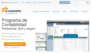 Startup.e-conomic.es thumbnail