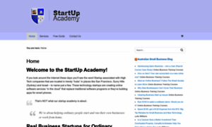 Startupacademy.com.au thumbnail