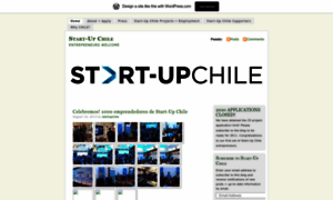 Startupchile.wordpress.com thumbnail