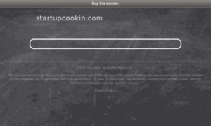 Startupcookin.com thumbnail