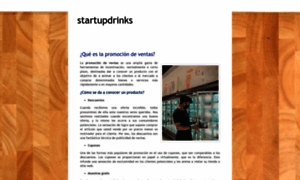 Startupdrinks.mx thumbnail