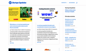 Startups-espanolas.es thumbnail