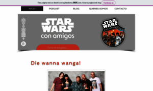 Starwarsconamigos.com thumbnail