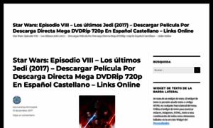 Starwarslosultimosjedi.wordpress.com thumbnail