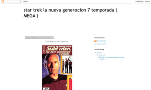 Starxtrekx7nuevaxgeneracion.blogspot.com.es thumbnail
