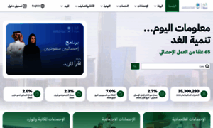 Stats.gov.sa thumbnail