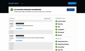 Status.wnpower.com thumbnail
