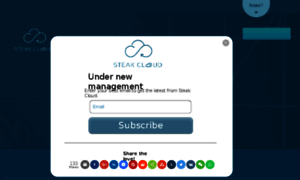 Steakcloud.com thumbnail