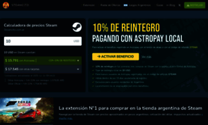Steamcito.com.ar thumbnail