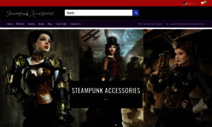 Steampunk-accessories.com thumbnail