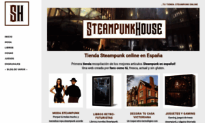 Steampunkhouse.com thumbnail