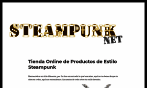 Steampunknet.com thumbnail