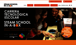 Steamschoolinabox.com thumbnail