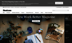 Steelcase.com thumbnail
