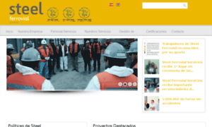 Steelferrovial.com thumbnail