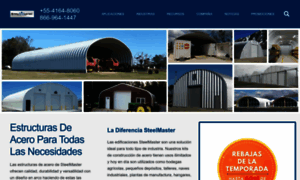 Steelmasterestructuras.com thumbnail