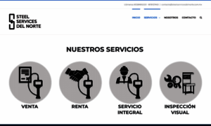 Steelservicesdelnorte.com.mx thumbnail