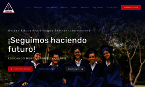 Steiner.edu.ec thumbnail