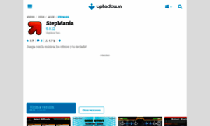 Stepmania.uptodown.com thumbnail
