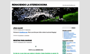 Stereococina.wordpress.com thumbnail