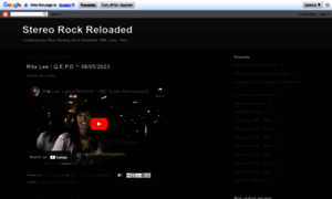 Stereorockreloaded.blogspot.com thumbnail