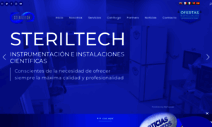 Steriltech.net thumbnail