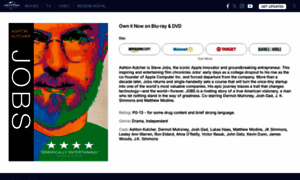 Stevejobsthefilm.com thumbnail