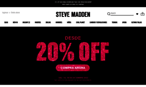 Stevemadden.com.mx thumbnail